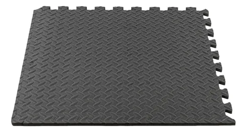 Alfombras De Ejercicio Gadnic Goma Eva Encastrable 60 X 60 Cm X4 Unidades