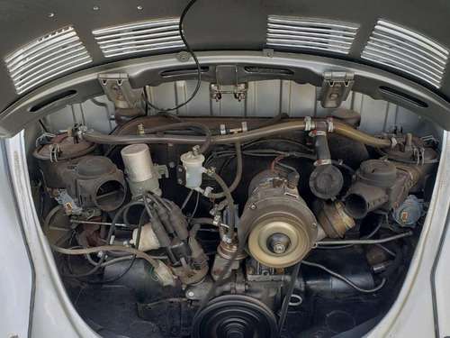 Fusca Itamar 96/96 - Motor 1600 Duplo Carburador