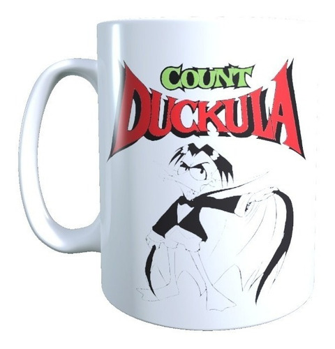 Taza Diseño Conde Patula, Clasico Animado