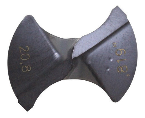 2 Insertos Para Barrenado Idi 0819-sg Ic908 Iscar