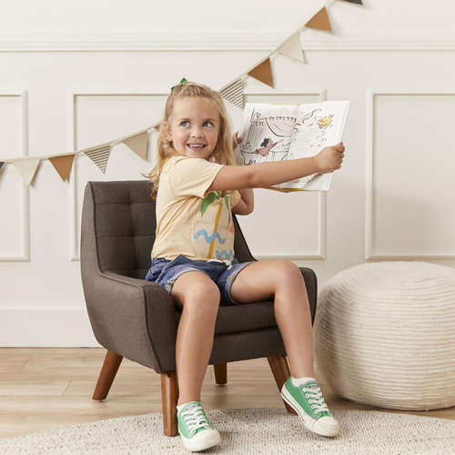Silla De Acento Ezra Para Niños Muebles De Pasas Color