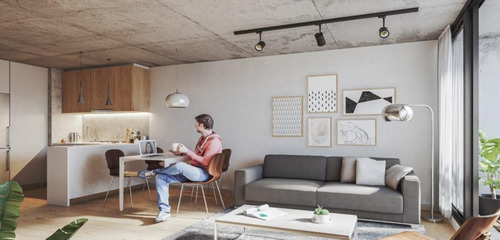 Imagen 1 de 4 de Venta De Apartamento De 1 Dormitorio En Live Suites, Centro