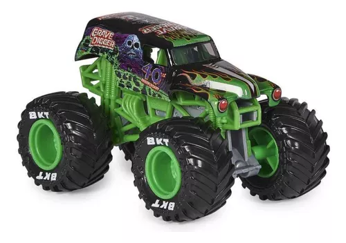 Brinquedo Carrinho Monster Jam Truck Escala 1:64 Sunny