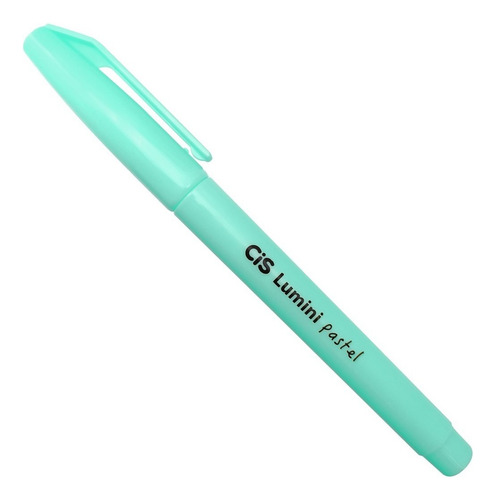 Marca-texto Lumini Cor Azul Pastel 1-3.5mm Cis