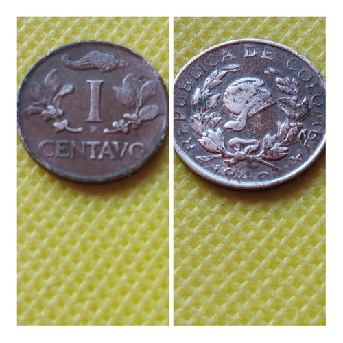Moneda De 1 Centavo De 1.948.
