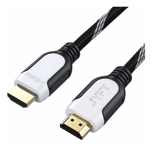 Cable Hdmi Jyft De 50 Pies - Hdmi 2.0 (4k A 60 Fps), Alta Velocidad Con Ethernet 18 Gbps, Retorno De Audio, Video 4k 201