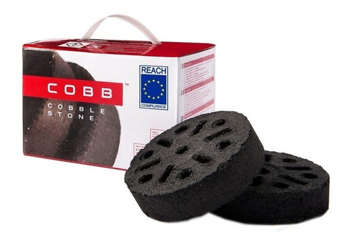 Imagen 8 de 10 de Briquetas X6 Cobble Stone Parilla Cobb Carbon Vegetal