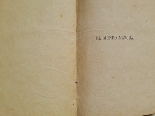 El Mundo Marcha Pelletan Eugenio A Juan Reynaud 1875