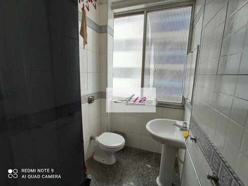 Imagem 12 de 17 de Kitnet Com 1 Dormitório , 26 M² - Vila Guilhermina - Praia Grande/sp -