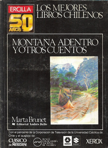 Montaña Adentro Y Otros Cuentos / Marta Brunet