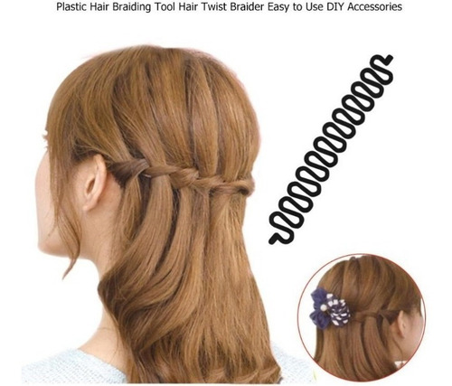 Trenza Magica Estilo Frances Peinados Elegantes En Segundos