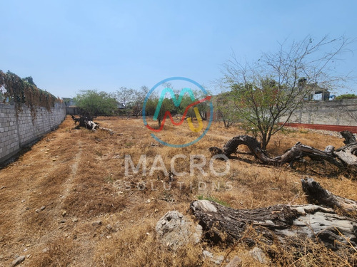 En Venta Amplio Terreno En Col. Casasano En Cuautla Morelos Ideal Para Proyecto Costruccion