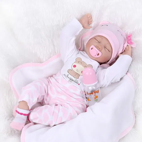 Bebes Reborn Muñecas Realistas 55 Cm S Inmediato
