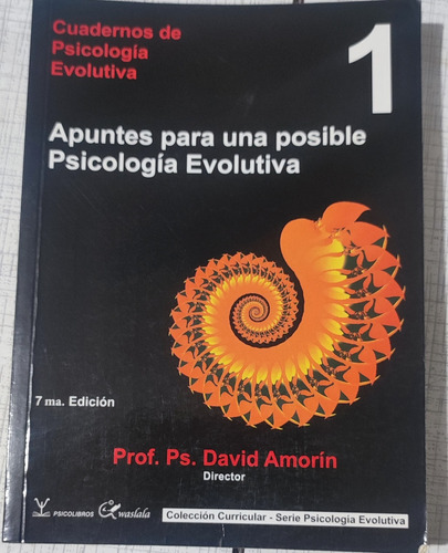 Libro Apuntes Para Una Posible Psicólogia Evolutiva 