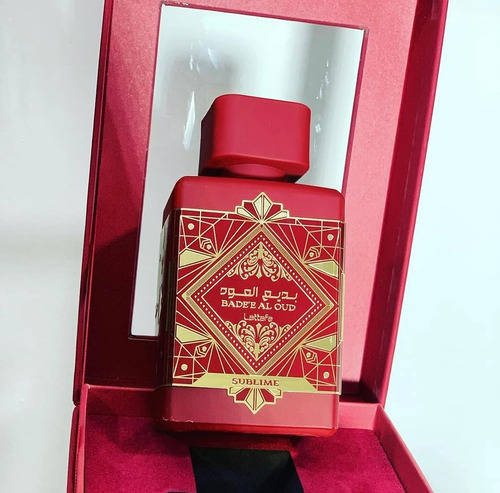 Badee Al Oud Sublime Edp Perfume By Lattafa