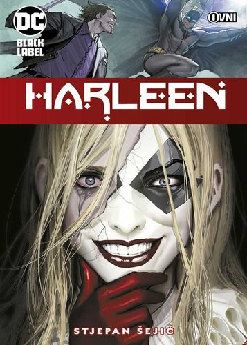 Comic - Harleen Dc Black Label - Xion Store