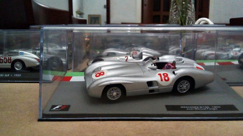 Colección Mercedes Benz W196- 1955 Manuel Fangio