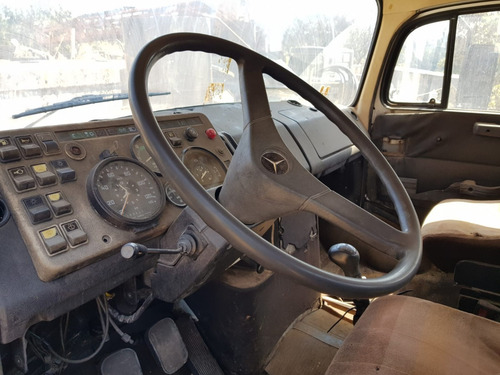 Imagem 6 de 9 de Caminhão Mercedes Benz Ls 1933 1988 Toco / Mb Terezona