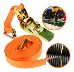 Comprar Kit 4 Catraca Com Cinta Fita Carga 5 Metros X Cap 0,8 Ton no Mercado Livre