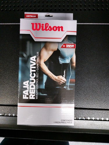 Faja Reductiva Wilson 1 Pieza 