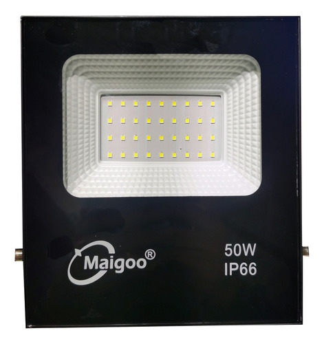 Reflector Slim 50w Multivoltaje Exterior Interior Mgrf50