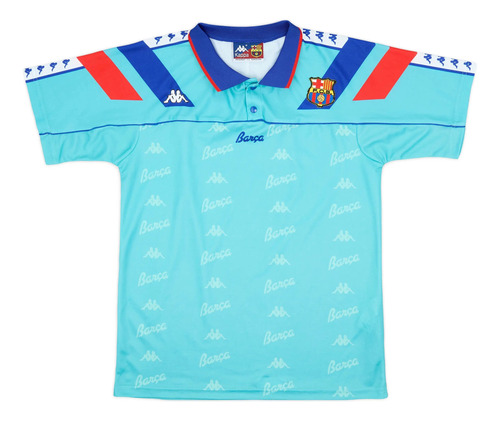Jersey Barcelona De España Retro Visita 94