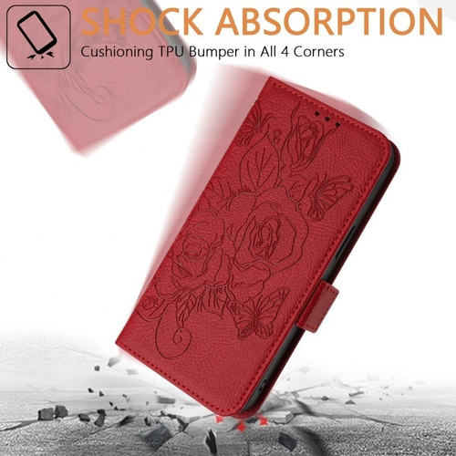 Funda Rosas Con Estampado For Samsung Galaxy A16/a54/a24