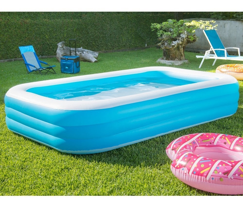 Alberca Inflable Rectangular Bestway 54009