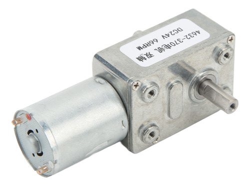Motor Reductor De Corriente Continua Dc24v, Engranaje Helico