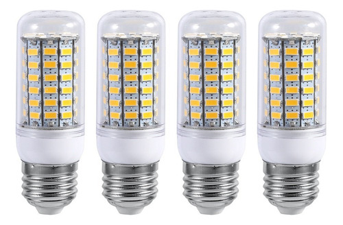 Yosoo 4 Luces Led E27 De 220 V, Lampara Colgante De Techo De