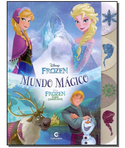 Mundo Magico - Frozen - Frozen Febre Congelante