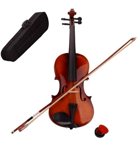 Yirelli Violin 4/4 Completo Estuche Arco Resina Cv 101 4/4