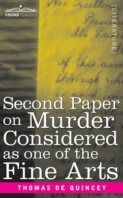 Libro Second Paper On Murder Considered As One Of The Fin...