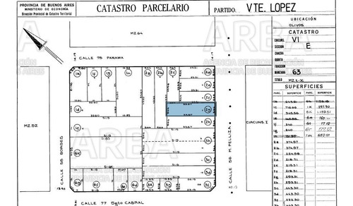 Terreno En Munro Apto 5 Duplez. Planos Aprobados
