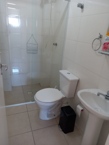 Imagem 14 de 14 de Apartamento 2 Dormitórios Mobiliado Com Vista Da Praia.