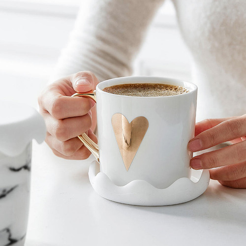 Tapa De Silicona, Adorable Funda Hermética Para Taza