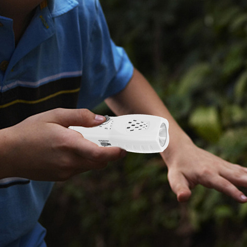 Linterna Portátil De Emergencia Con Manivela: Linterna Led