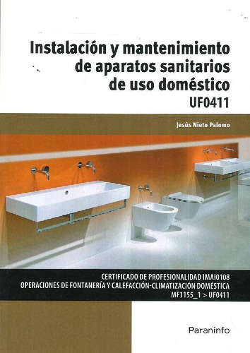 Libro Instalación Y Mantenimiento De Aparatos Sanitarios De