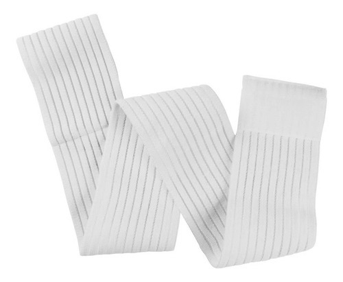 Atadura Elástica Compressão Spandex Tam. M 7,5x 81 Cm Mercur Branco