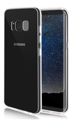 Estuche Samsung Galaxy S8. Topist Slim Crystal Clear.  