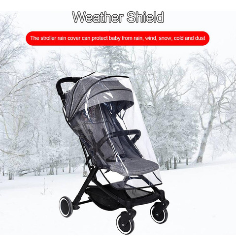 Funda Impermeable Universal Para Cochecito Eva Clear Baby Pr