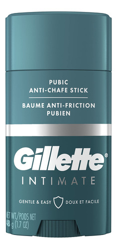 Bastão Anti-atrito Gillette Intimate Pubic Para Homens