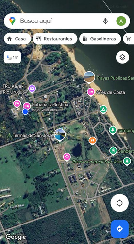 Cabaña Totalmente Equipada A Metros De Termas De San José Y