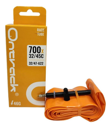 Camara De Ar Ontrack Tpu 700 X 32/45 Presta 60mm Leve 46g