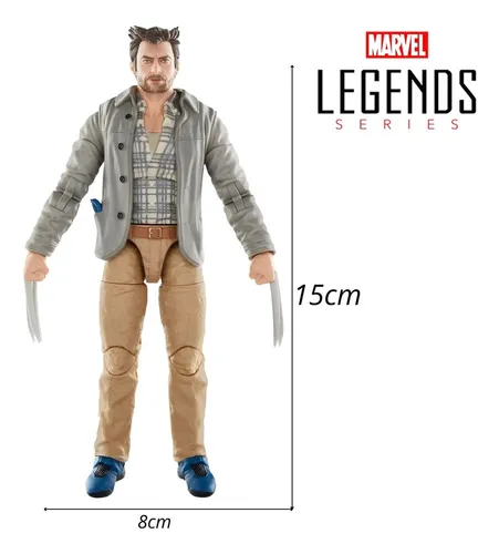 Boneco Marvel Legends Series Wolverine G1662 - Hasbro Boneco Marvel Legends Series Wolverine G1662 - Hasbro