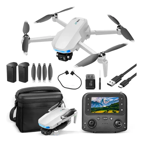 Gps Drone Profissional C59 Tela Camera Gimbal De 3 Eixos