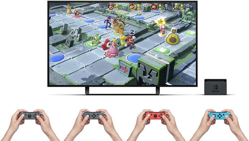 Imagen 6 de 6 de Videojuego Nintendo Switch Super Mario Party Físico Español