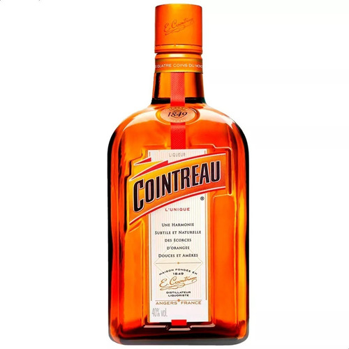 Licor Cointreau L'unique 700ml Original Importado Francia