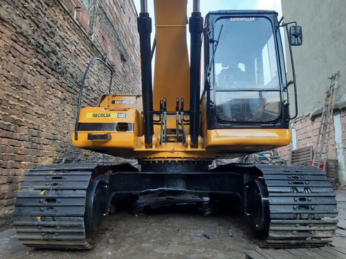 Excavadora Retroexcavadora Caterpillar 320 Bl Turbo Diesel