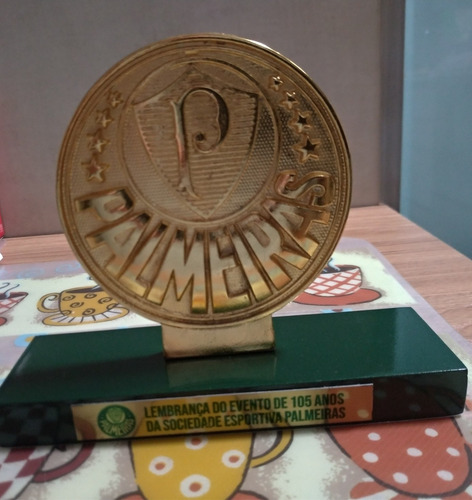 Taça Palmeiras 105 Anos Peça Única